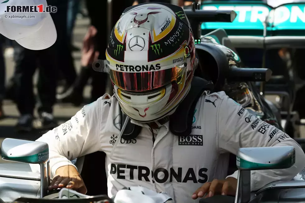 Foto zur News: Lewis Hamilton (Mercedes)