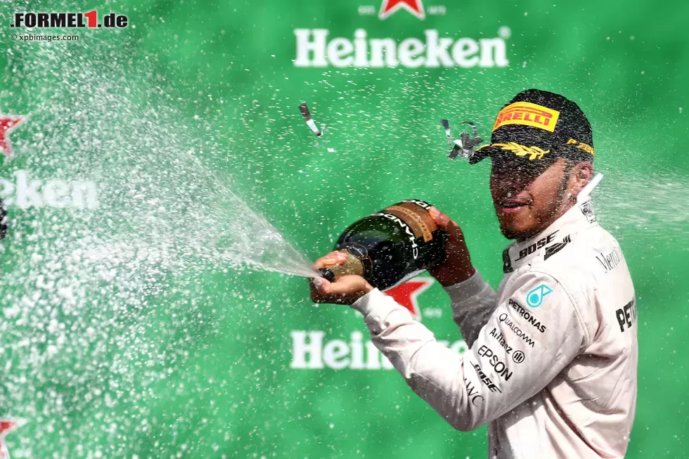 Foto zur News: Lewis Hamilton (Mercedes)