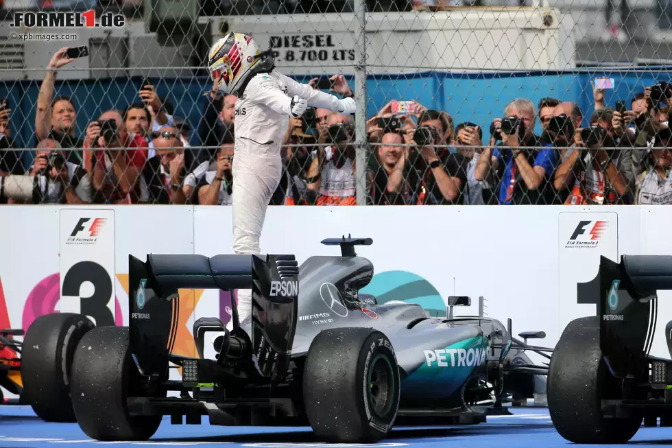 Foto zur News: Lewis Hamilton (Mercedes)