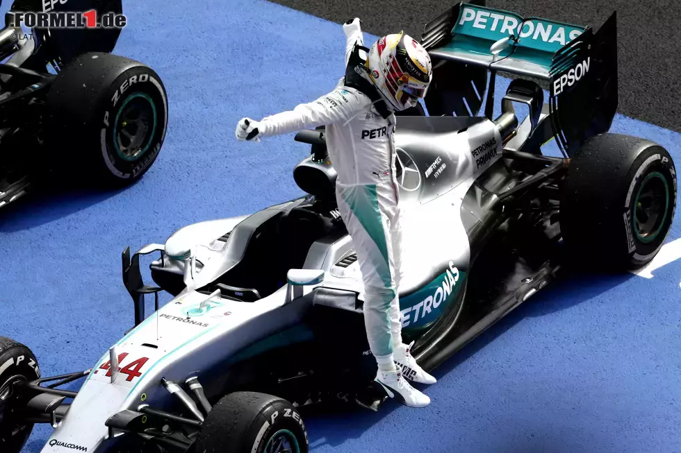 Foto zur News: Lewis Hamilton (Mercedes)