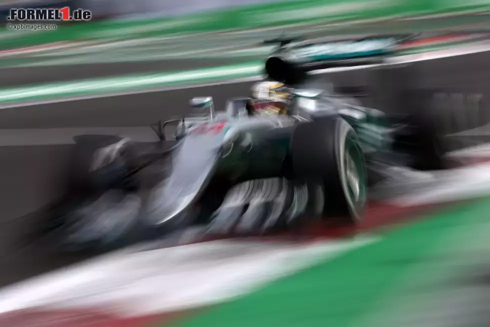 Foto zur News: Lewis Hamilton (Mercedes)