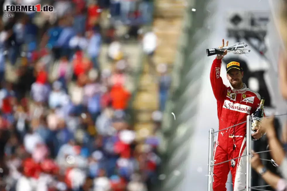 Foto zur News: Sebastian Vettel (Ferrari)