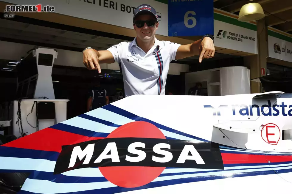 Foto zur News: Felipe Massa (Williams)