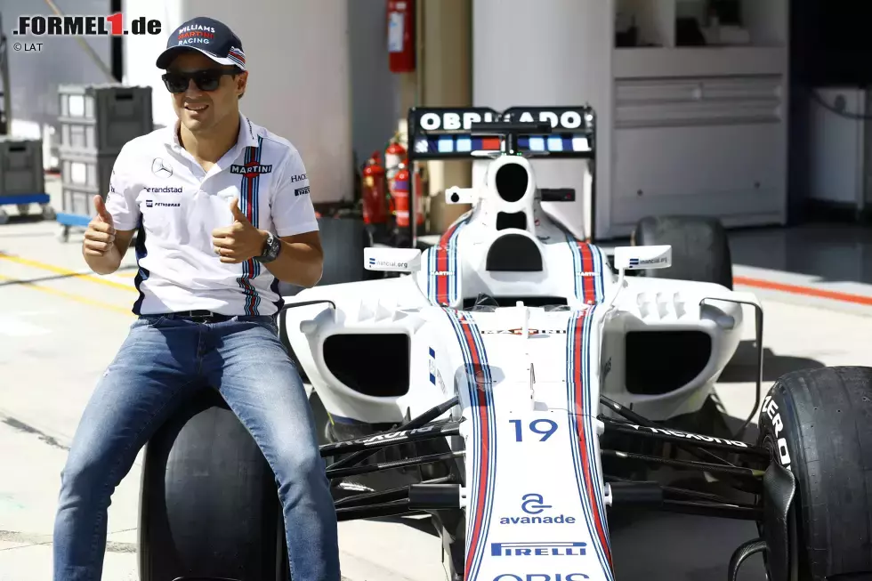 Foto zur News: Felipe Massa (Williams)