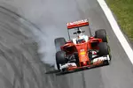 Foto zur News: Sebastian Vettel (Ferrari)