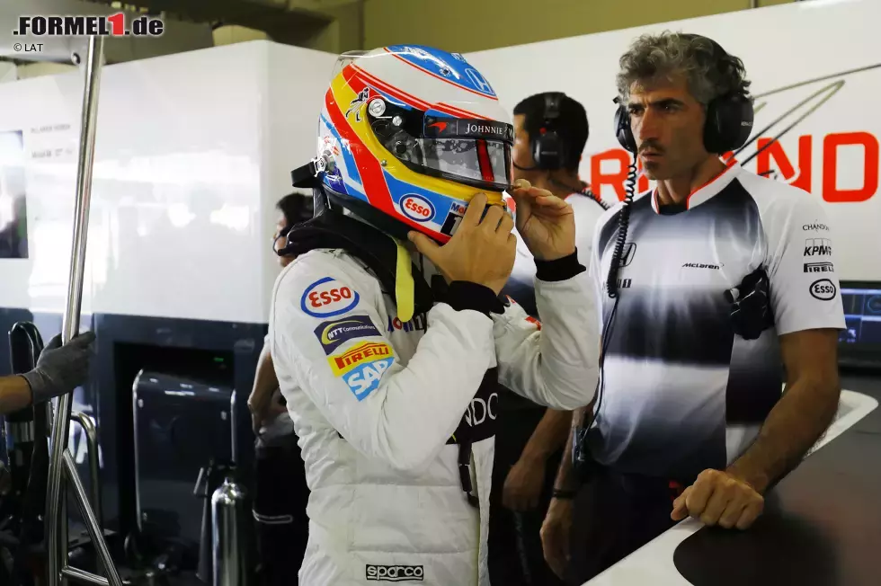 Foto zur News: Fernando Alonso (McLaren)