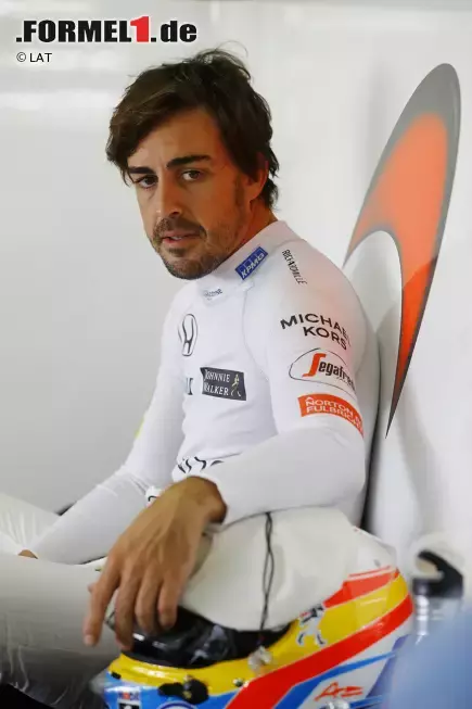 Foto zur News: Fernando Alonso (McLaren)