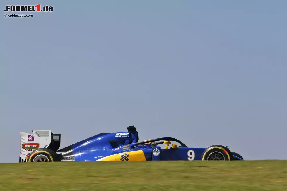 Foto zur News: Marcus Ericsson (Sauber)