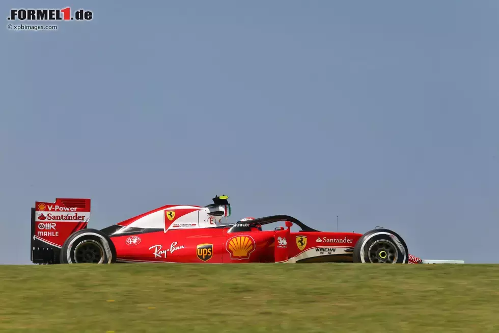 Foto zur News: Kimi Räikkönen (Ferrari)