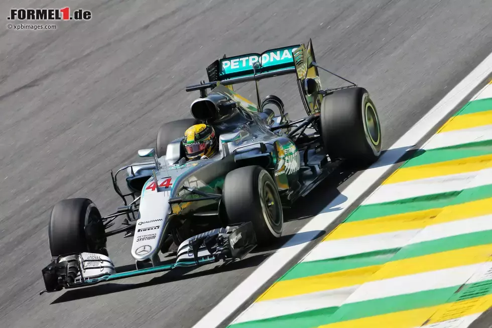 Foto zur News: Lewis Hamilton (Mercedes)