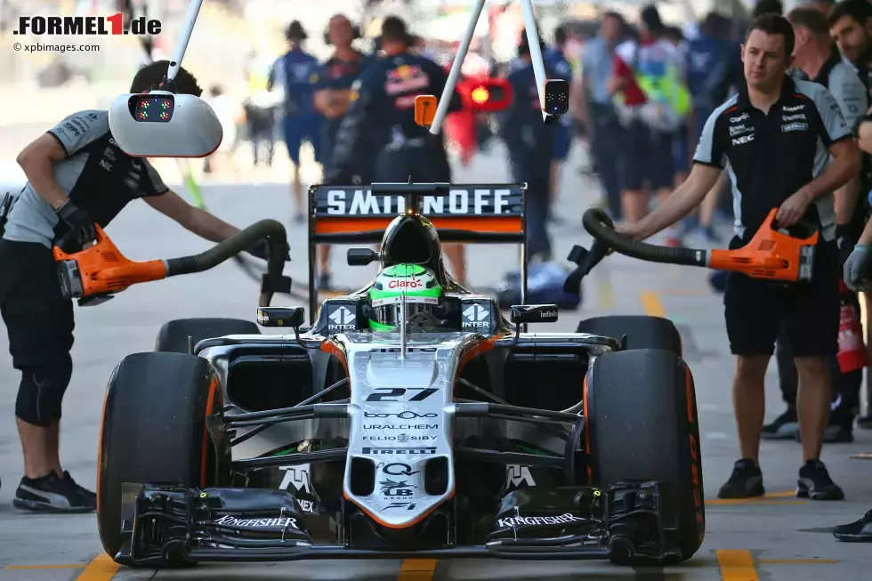 Foto zur News: Nico Hülkenberg (Force India)