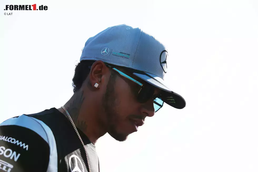 Foto zur News: Lewis Hamilton (Mercedes)