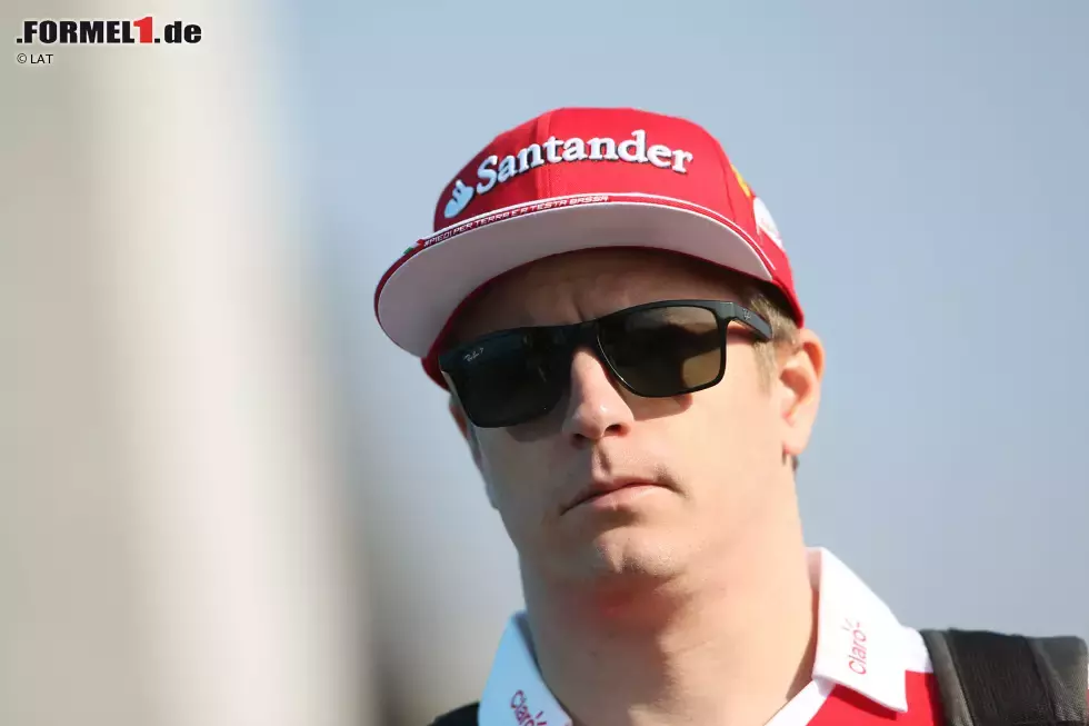 Foto zur News: Kimi Räikkönen (Ferrari)