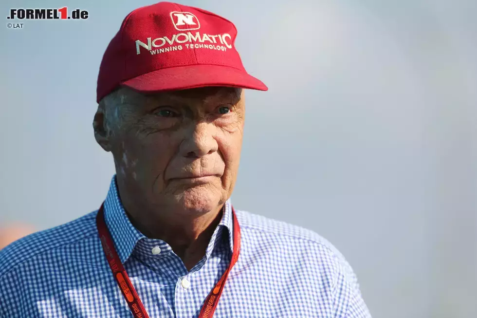 Foto zur News: Niki Lauda