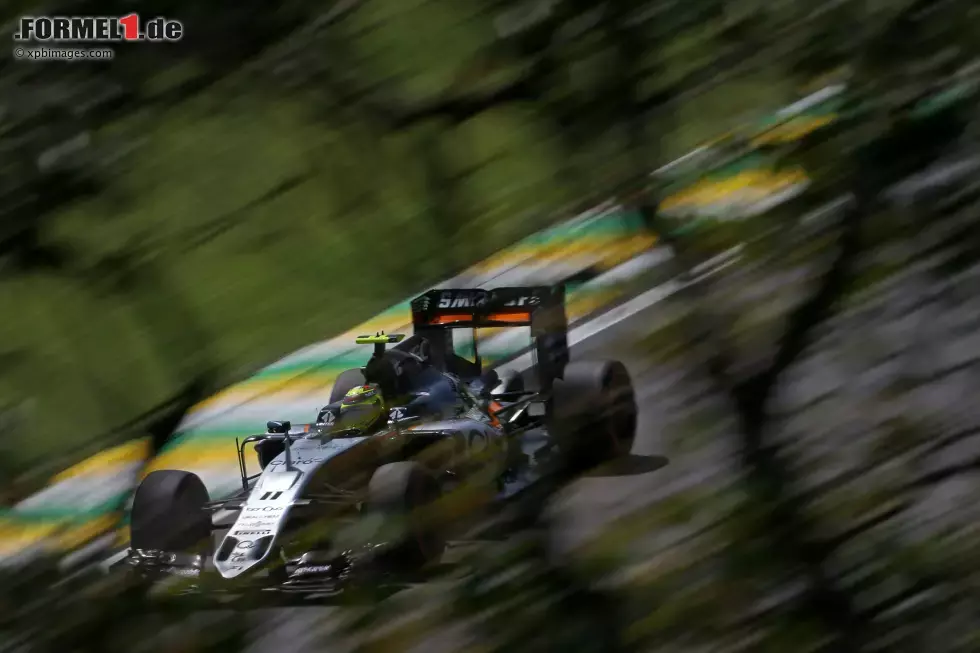 Foto zur News: Sergio Perez (Force India)