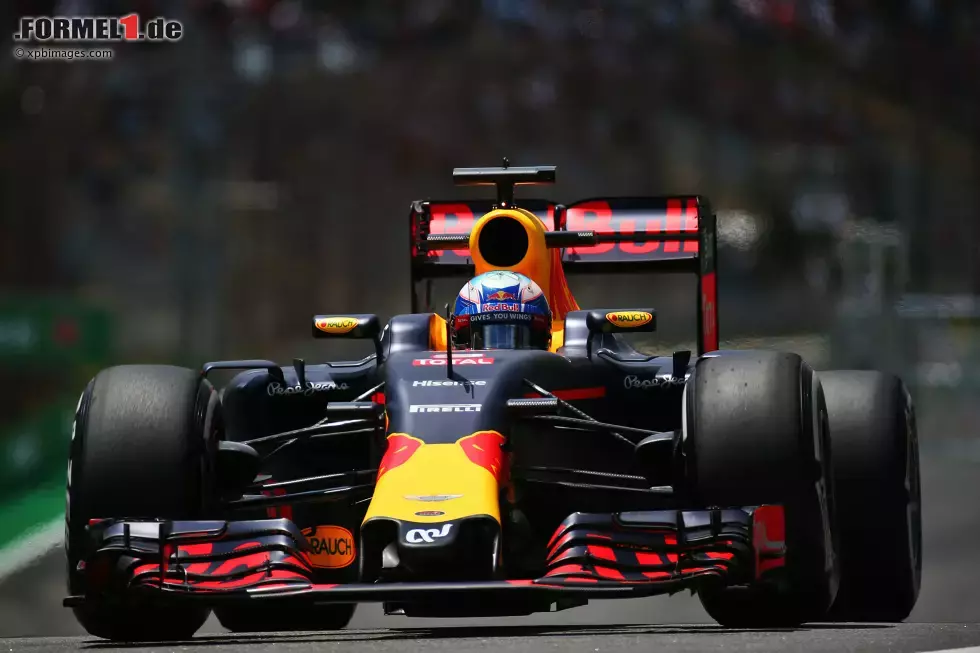 Foto zur News: Daniel Ricciardo (Red Bull)