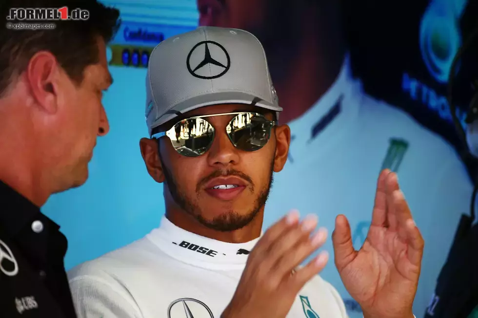 Foto zur News: Lewis Hamilton (Mercedes)