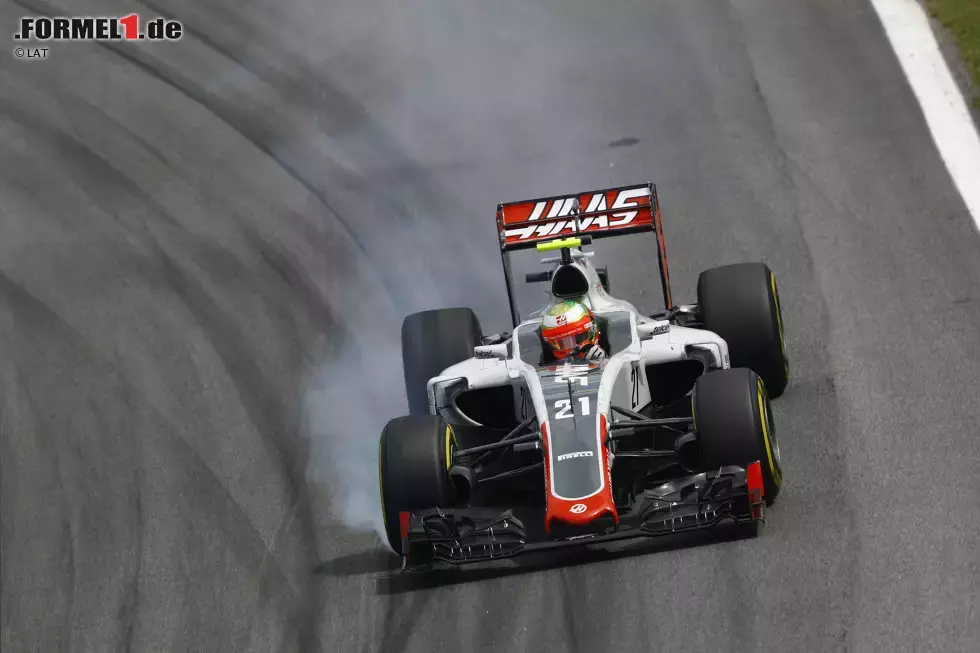 Foto zur News: Esteban Gutierrez (Haas)