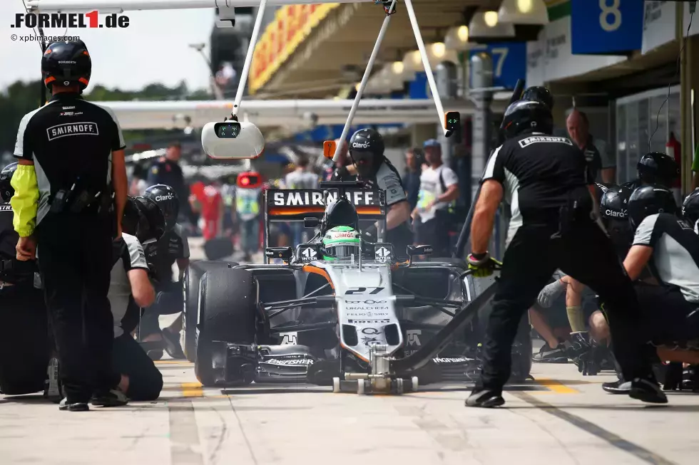 Foto zur News: Nico Hülkenberg (Force India)