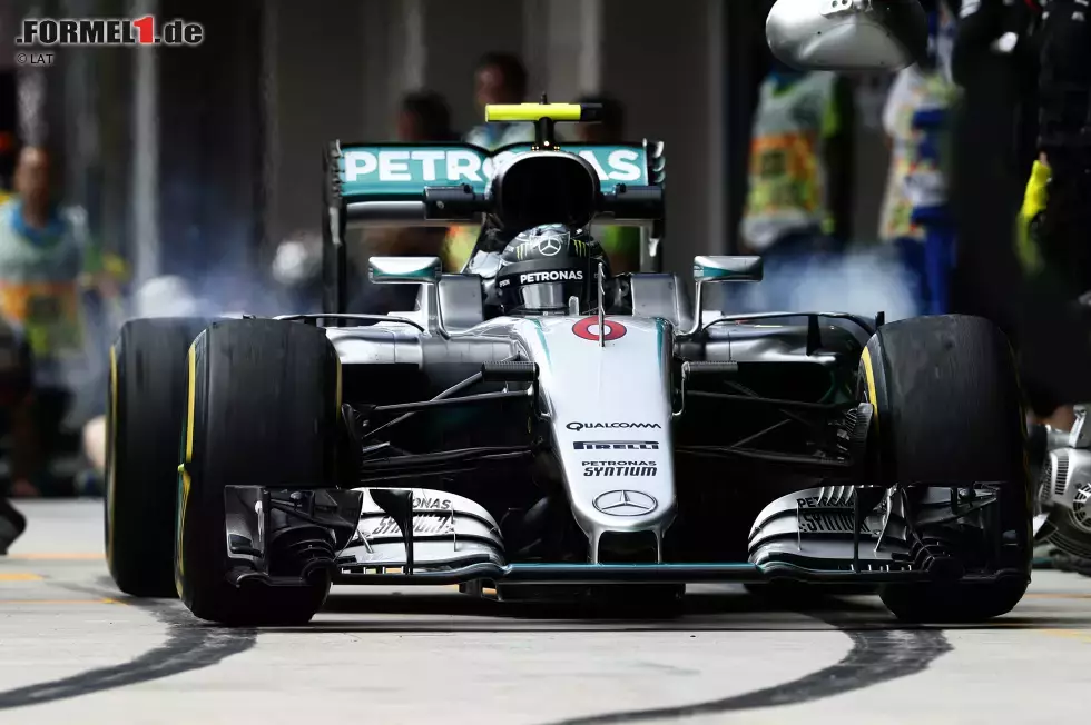 Foto zur News: Nico Rosberg (Mercedes)