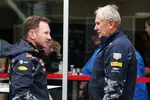 Foto zur News: Christian Horner und Helmut Marko