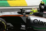 Foto zur News: Sergio Perez (Force India)