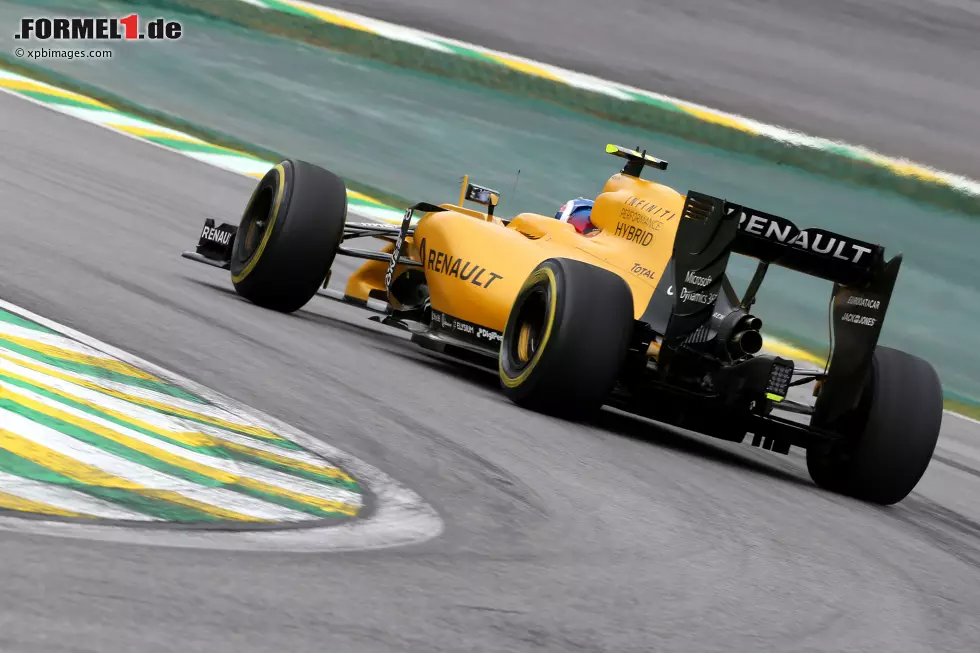 Foto zur News: Jolyon Palmer (Renault)