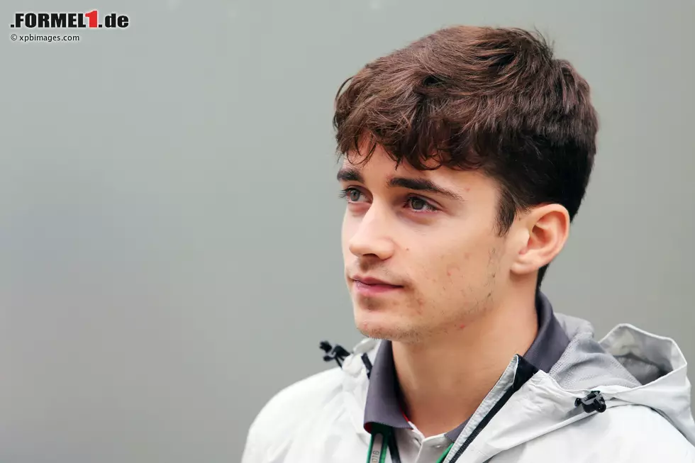 Foto zur News: Charles Leclerc