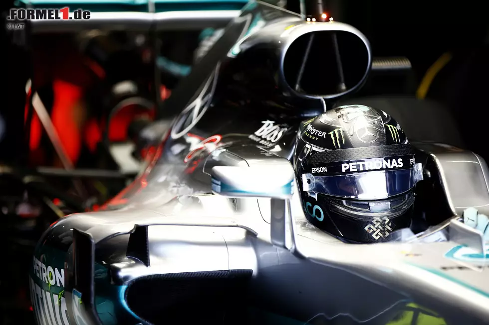 Foto zur News: Nico Rosberg (Mercedes)