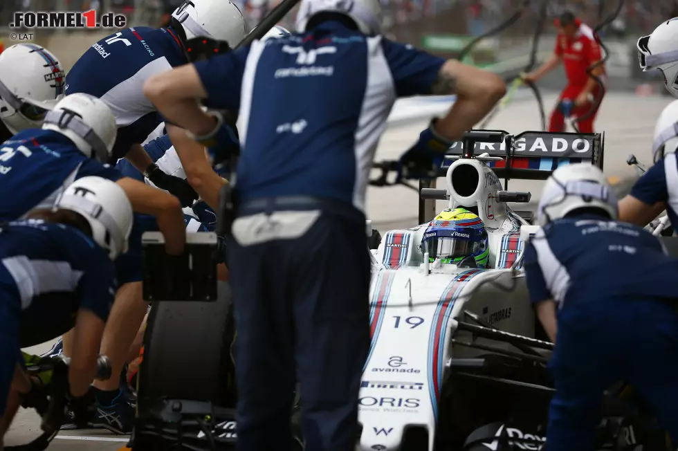 Foto zur News: Felipe Massa (Williams)