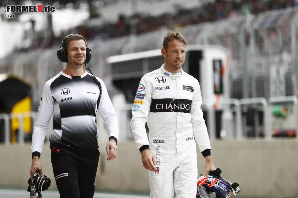 Foto zur News: Jenson Button (McLaren)