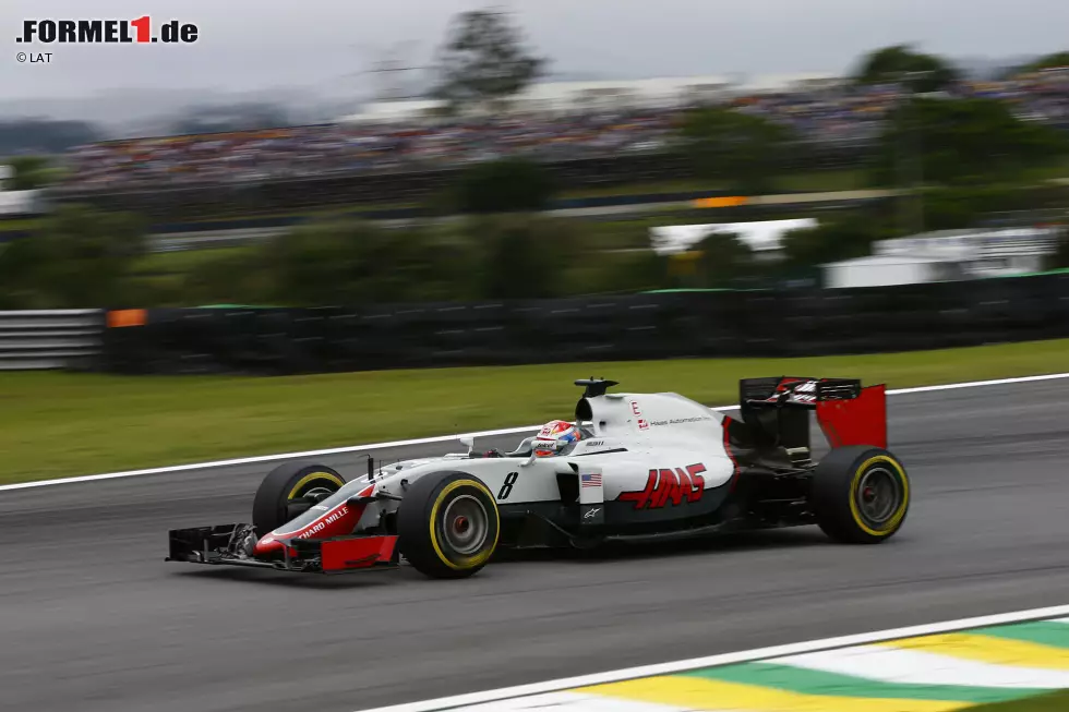 Foto zur News: Romain Grosjean (Haas)