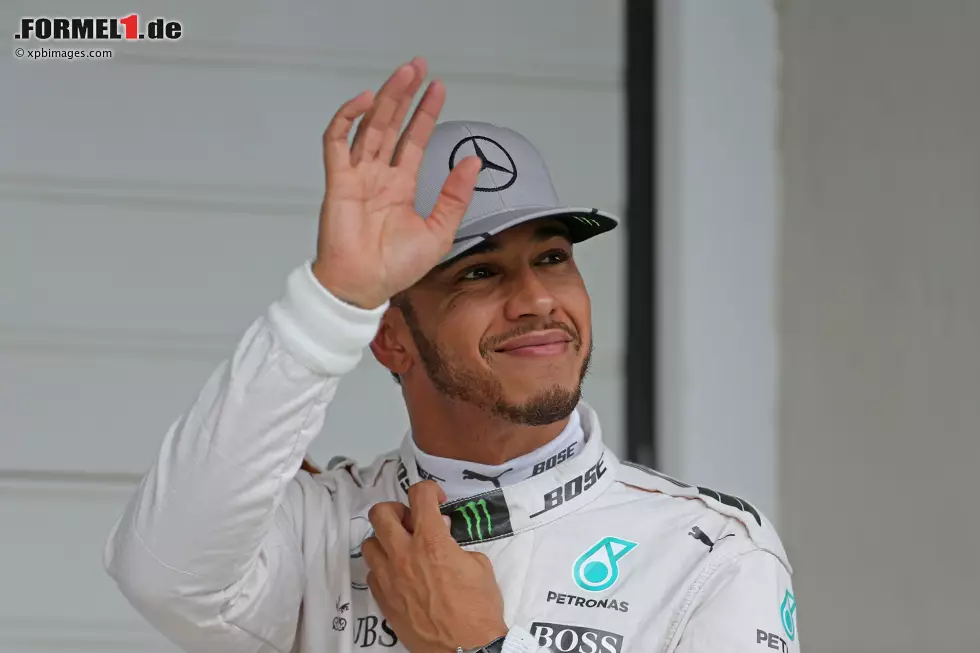 Foto zur News: Lewis Hamilton (Mercedes)