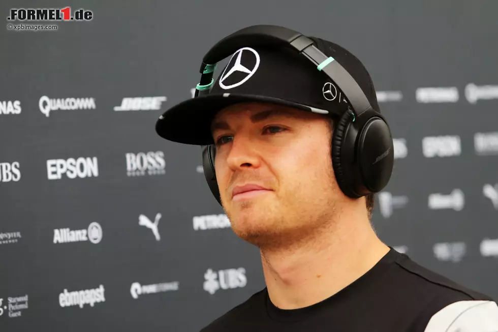 Foto zur News: Nico Rosberg (Mercedes)