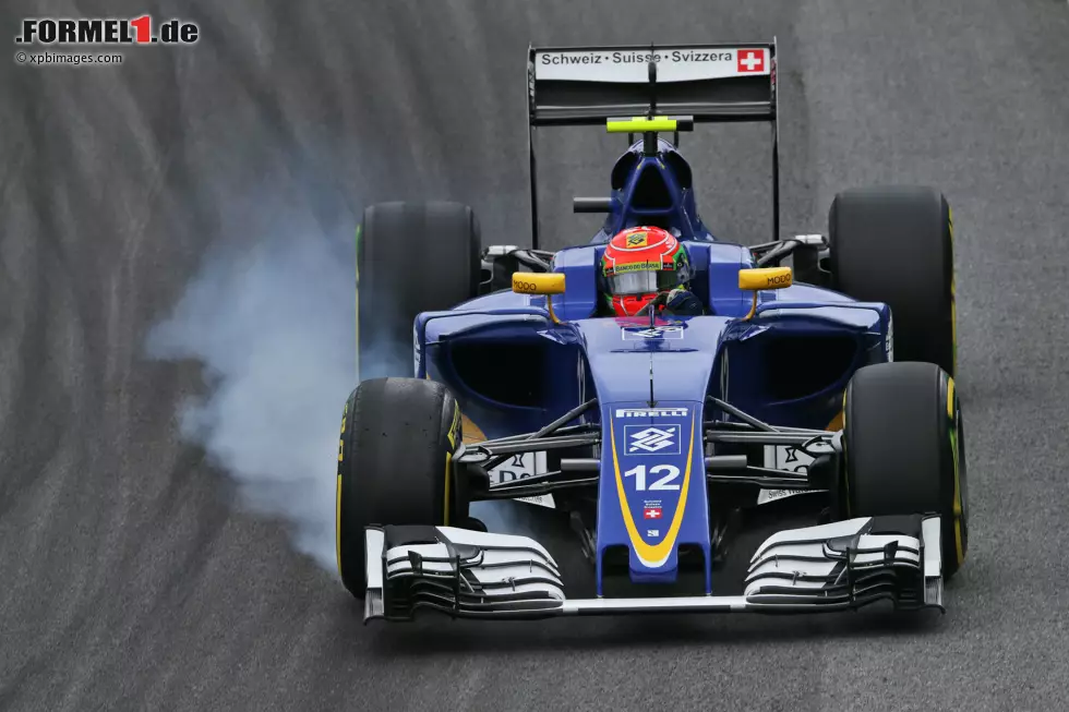 Foto zur News: Felipe Nasr (Sauber)