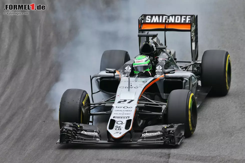 Foto zur News: Nico Hülkenberg (Force India)