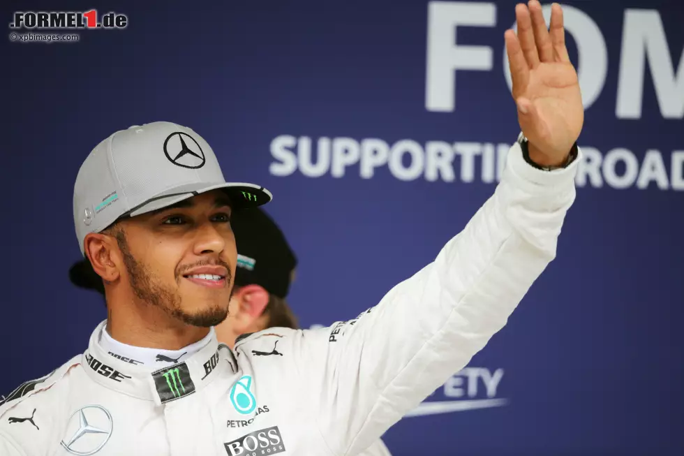 Foto zur News: Lewis Hamilton (Mercedes)