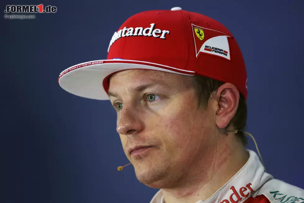 Foto zur News: Kimi Räikkönen (Ferrari)