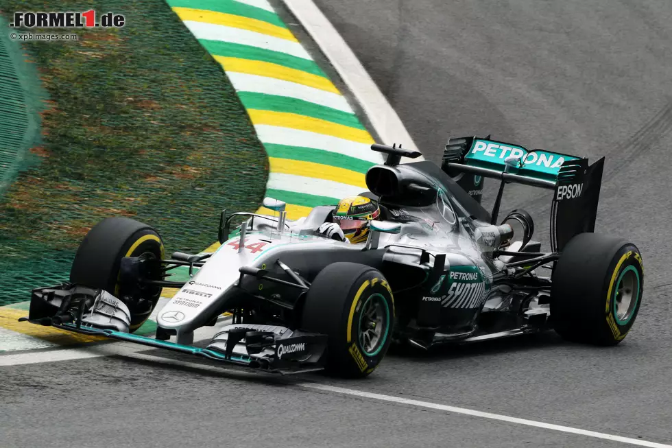 Foto zur News: Lewis Hamilton (Mercedes)