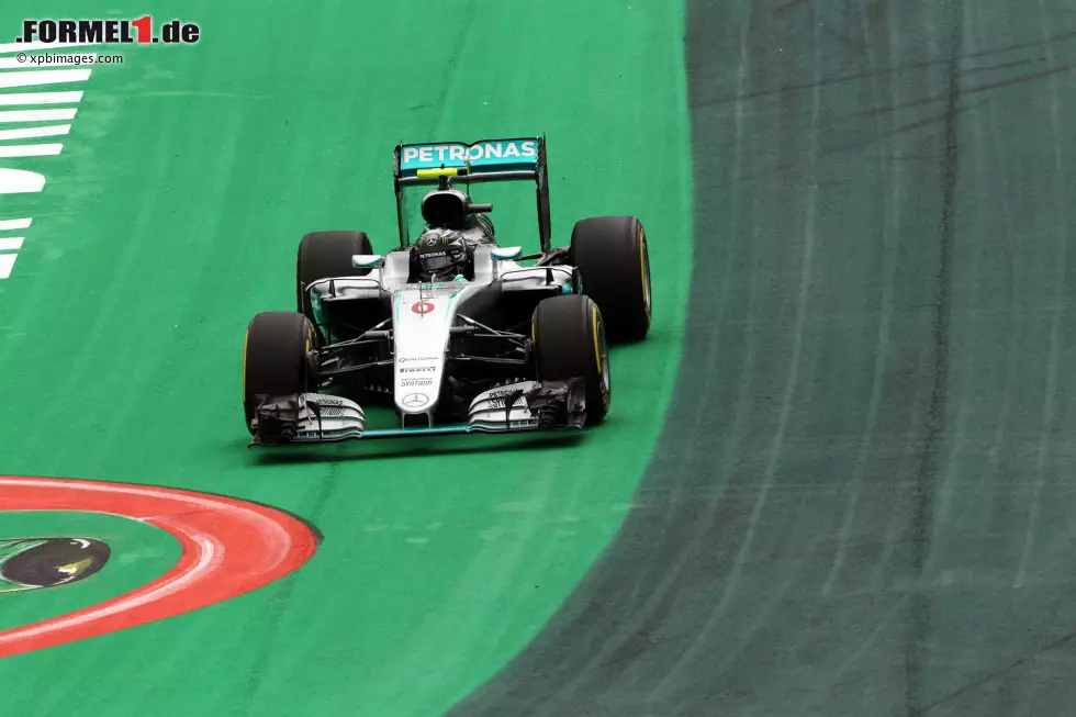 Foto zur News: Nico Rosberg (Mercedes)