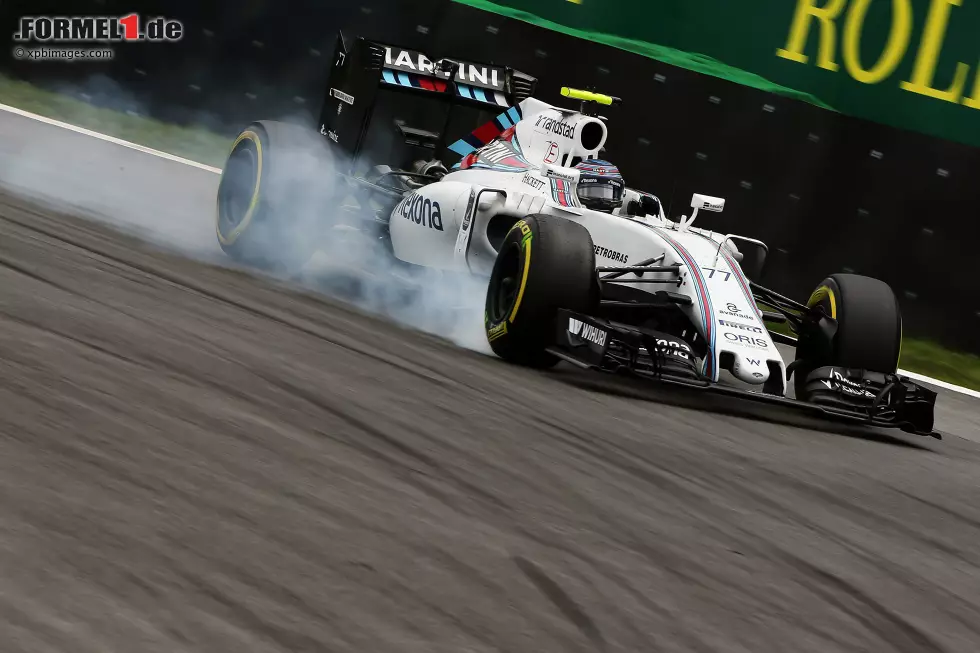 Foto zur News: Valtteri Bottas (Williams)