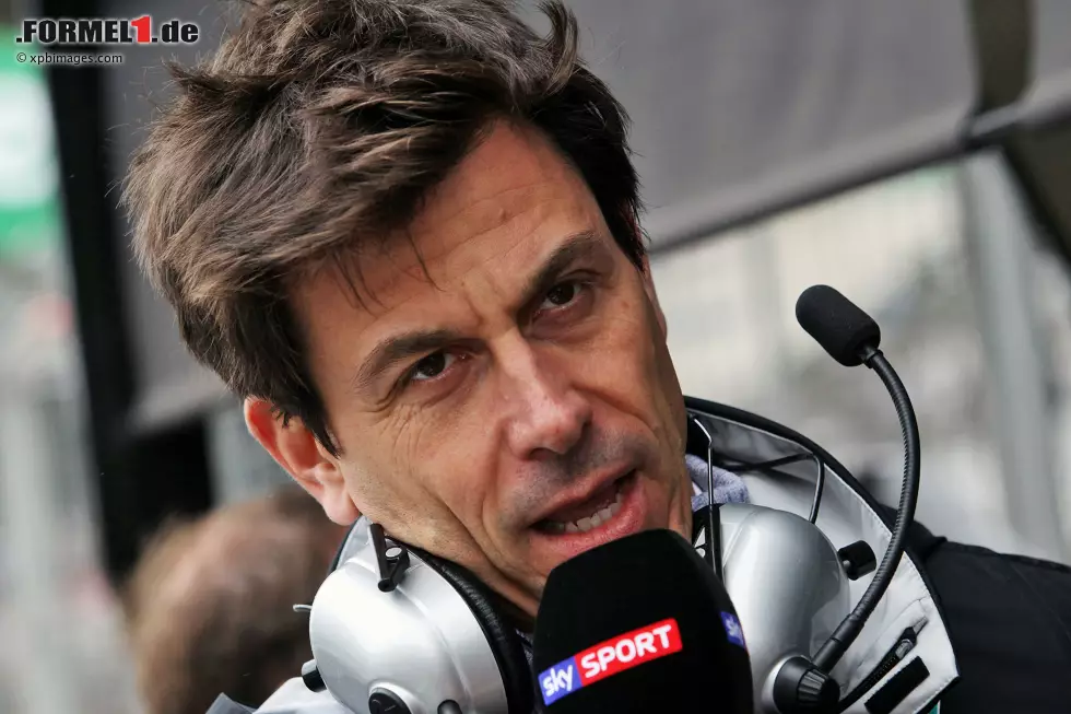 Foto zur News: Toto Wolff