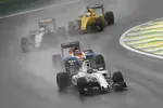 Foto zur News: Valtteri Bottas (Williams), Pascal Wehrlein (Manor), Nico Hülkenberg (Force India) und Kevin Magnussen (Renault)