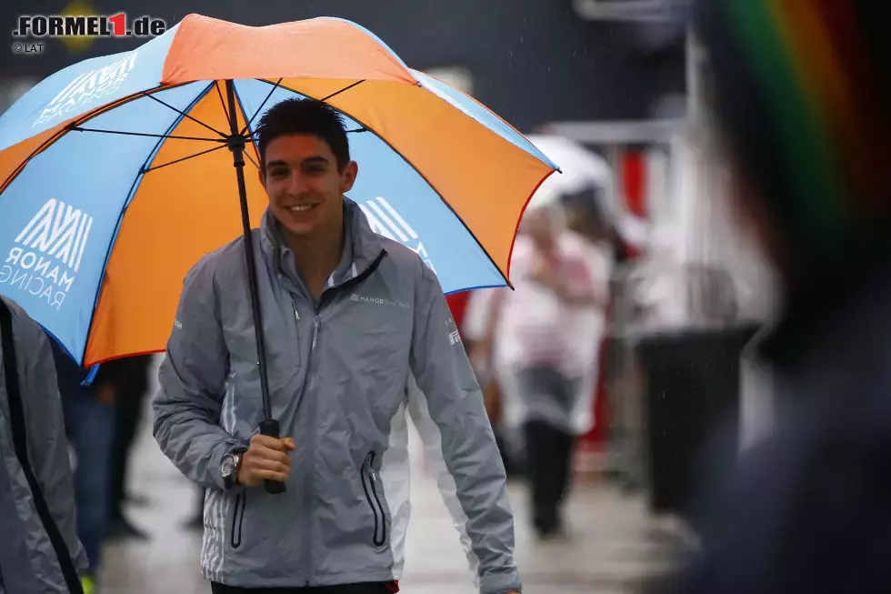 Foto zur News: Esteban Ocon (Manor)