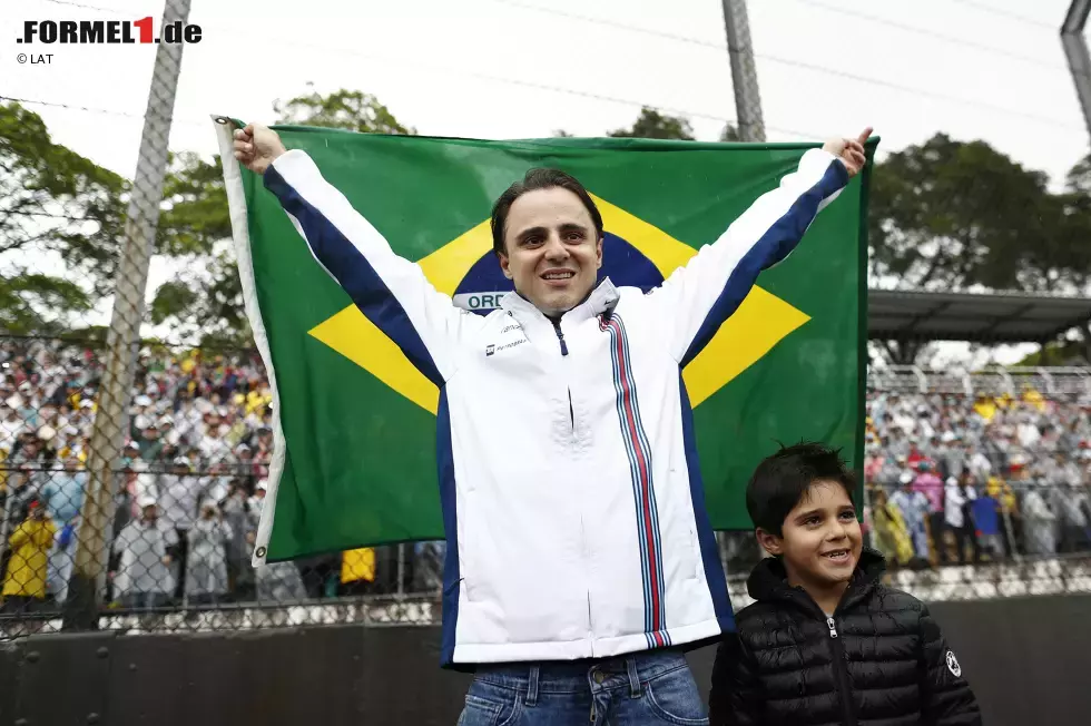 Foto zur News: Felipe Massa (Williams)