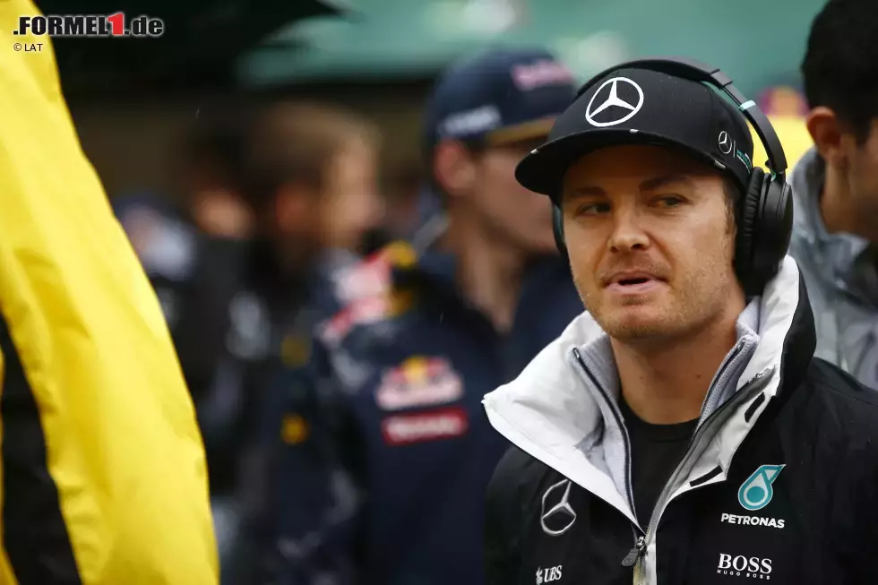 Foto zur News: Nico Rosberg (Mercedes)