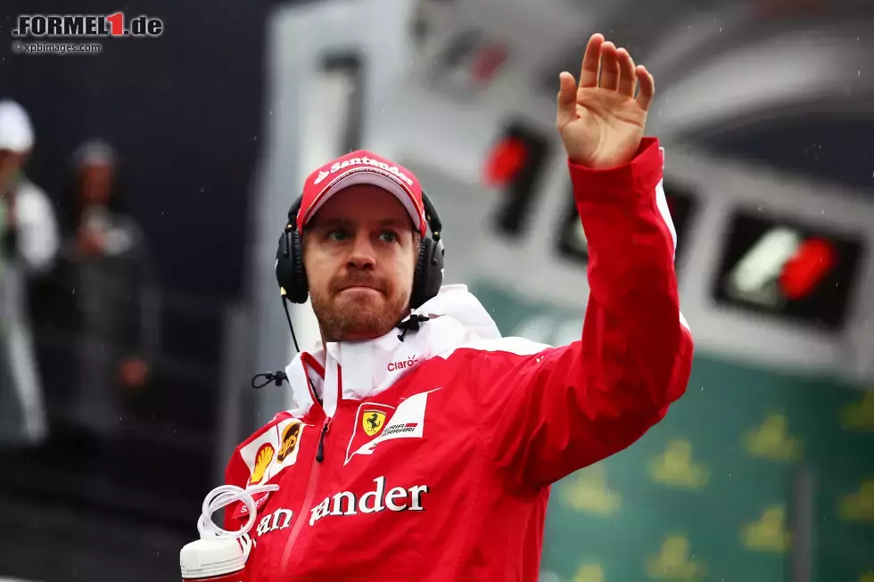 Foto zur News: Sebastian Vettel (Ferrari)