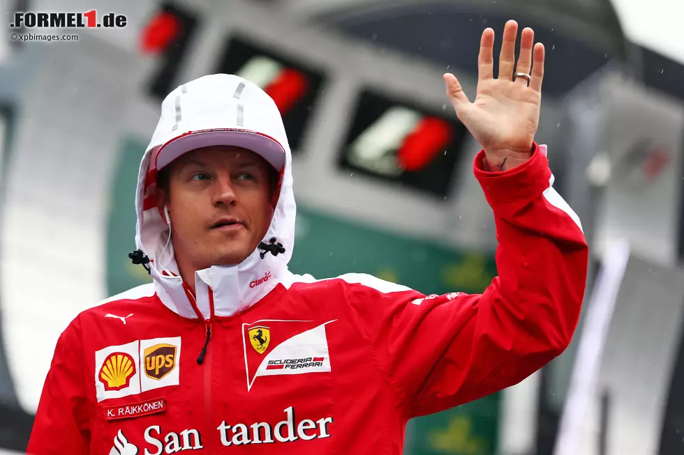 Foto zur News: Kimi Räikkönen (Ferrari)