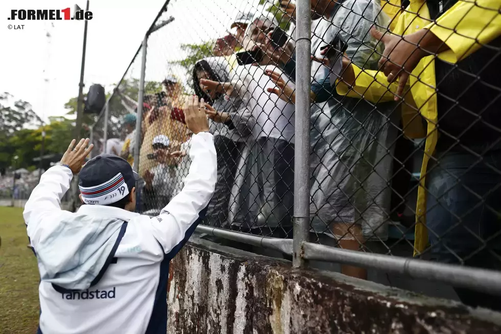 Foto zur News: Felipe Massa (Williams)