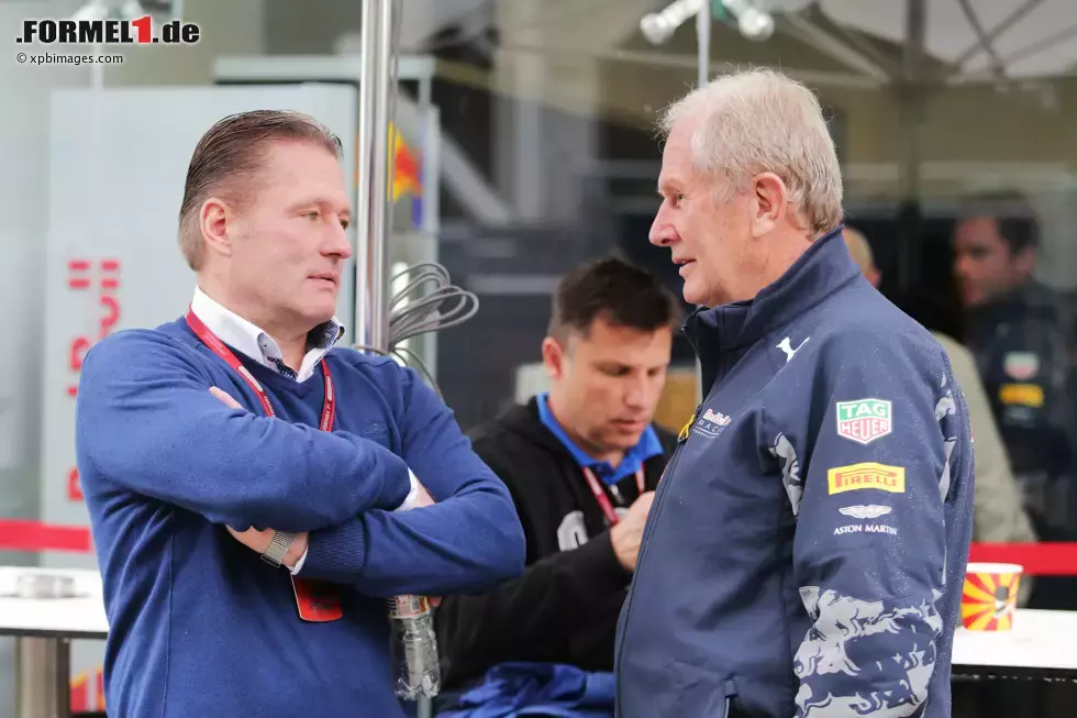 Foto zur News: Jos Verstappen und Helmut Marko